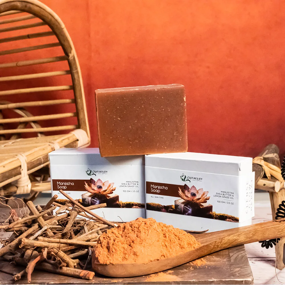 Manjistha Soap - Nature's Joy